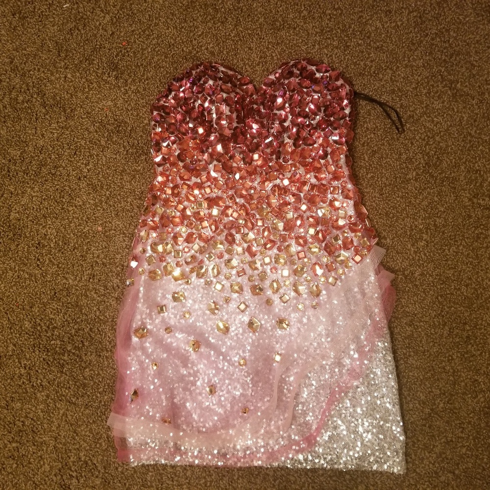 Homecoming prom dress